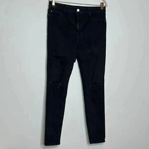 Denim &Co Black Jeans